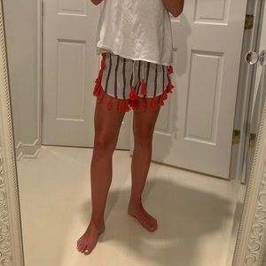 Saks Beach Shorts NWOT